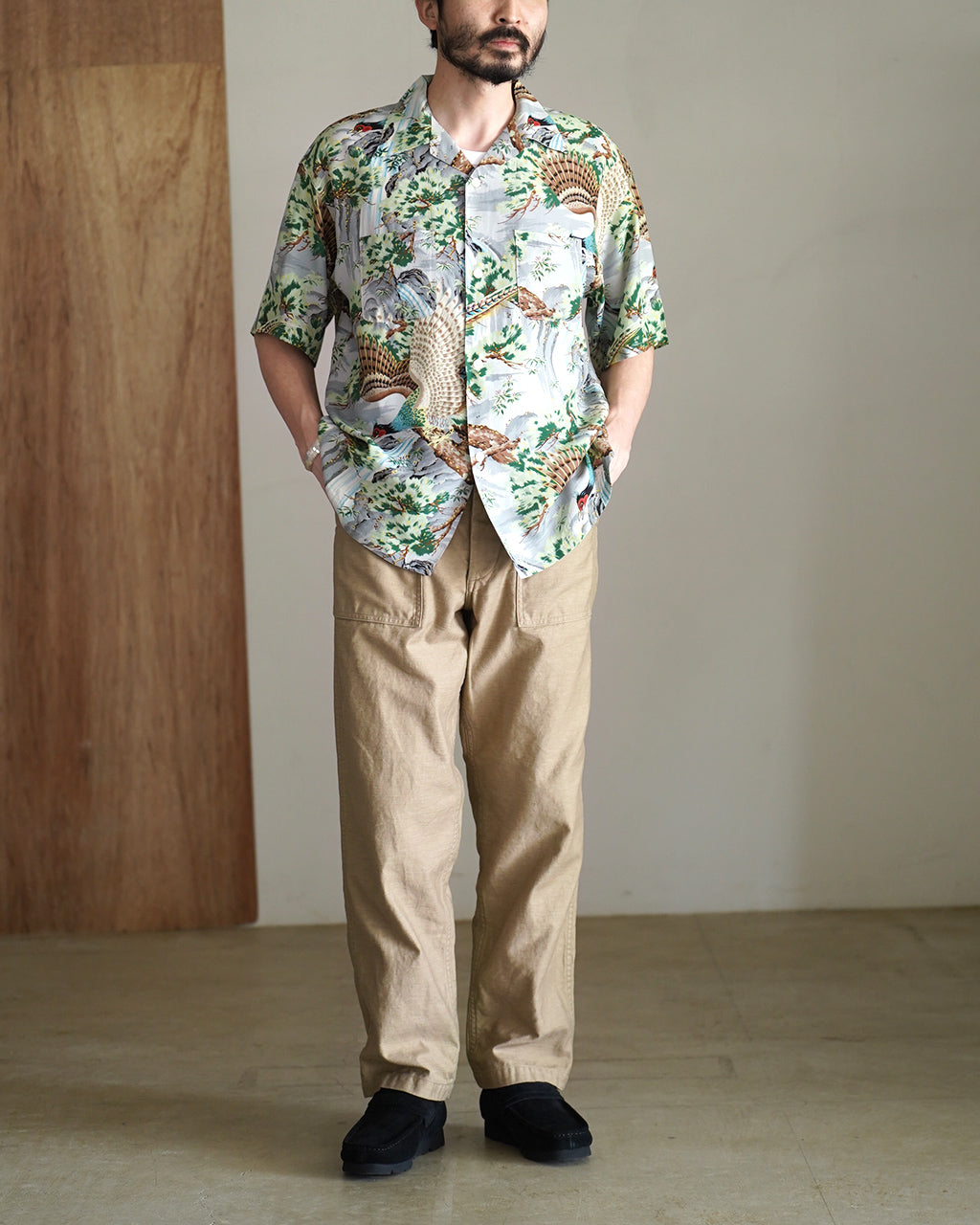 orSlow オアスロウ アーミー ファティーグ パンツ レギュラーフィット