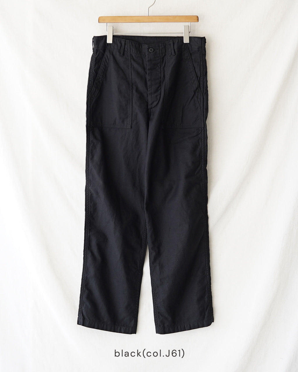 orSlow オアスロウ アーミー ファティーグ パンツ レギュラーフィット