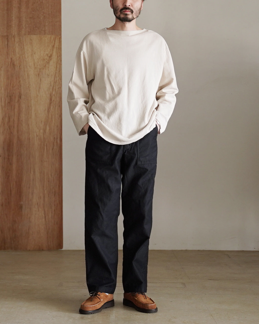 orSlow オアスロウ アーミー ファティーグ パンツ レギュラーフィット