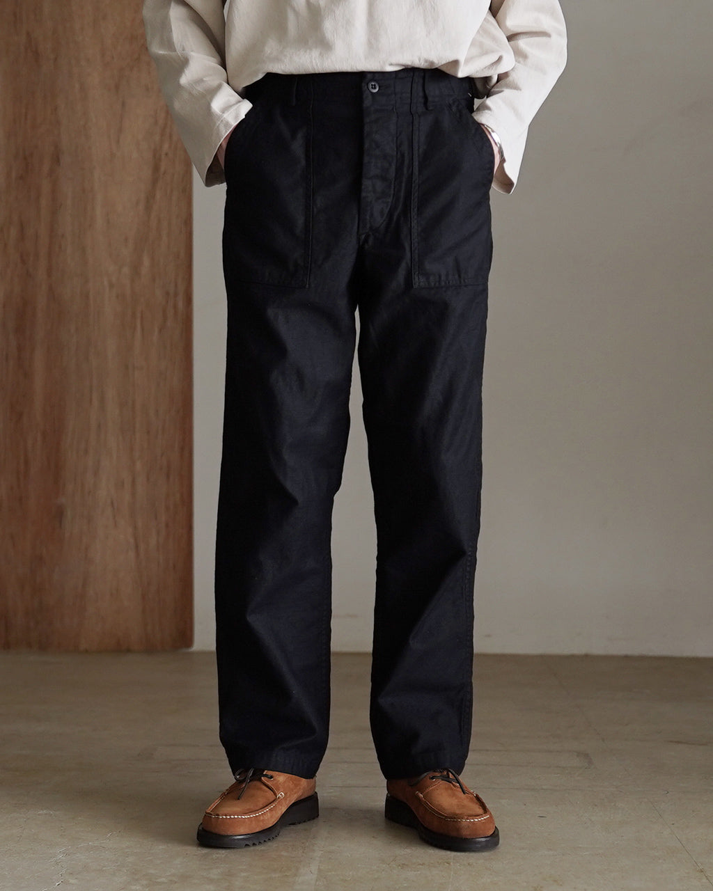 orSlow オアスロウ アーミー ファティーグ パンツ レギュラーフィット