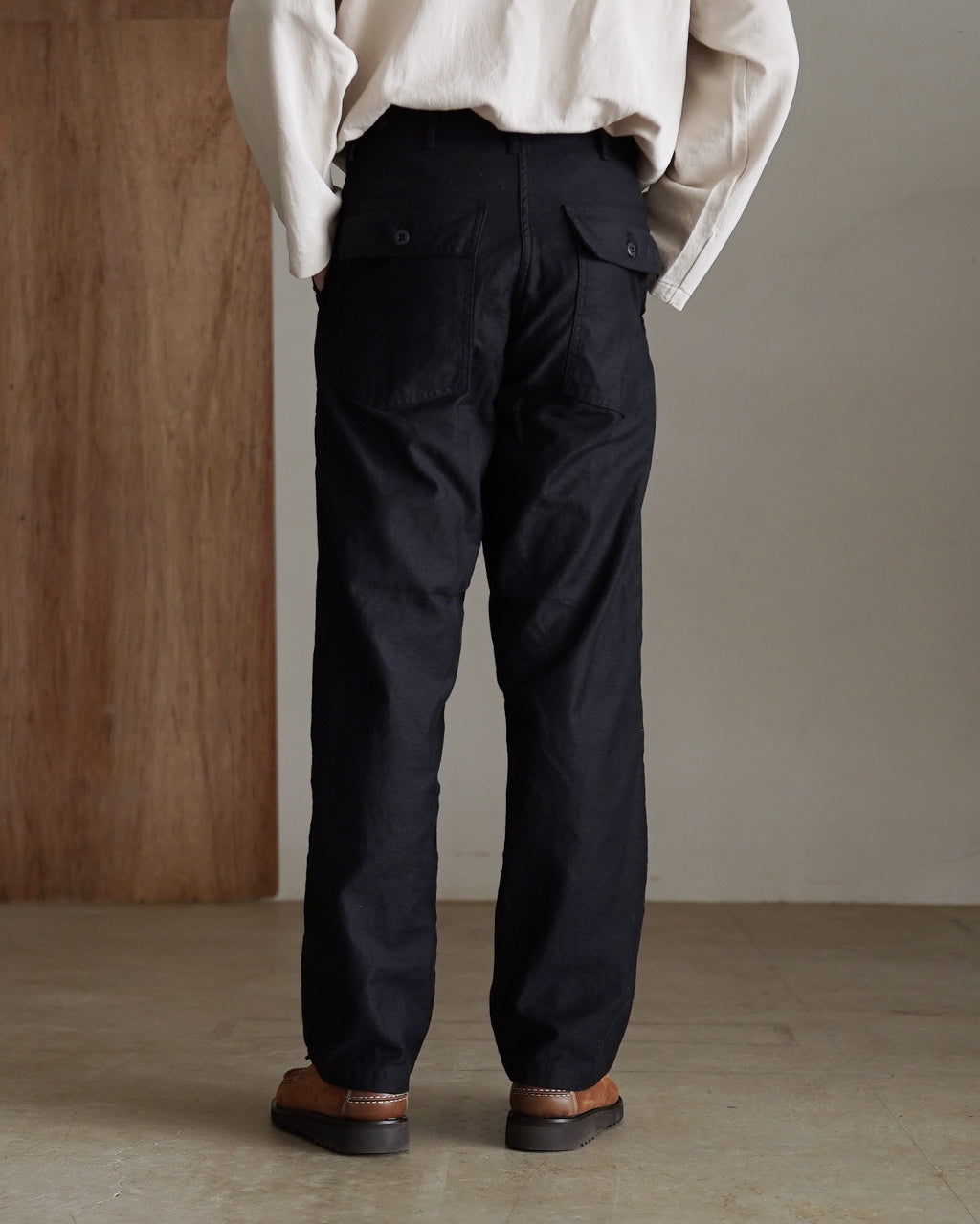 orSlow オアスロウ アーミー ファティーグ パンツ レギュラーフィット