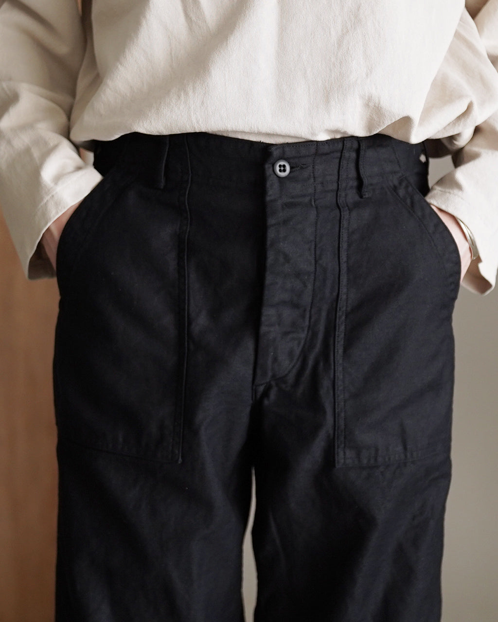 orSlow オアスロウ アーミー ファティーグ パンツ レギュラーフィット