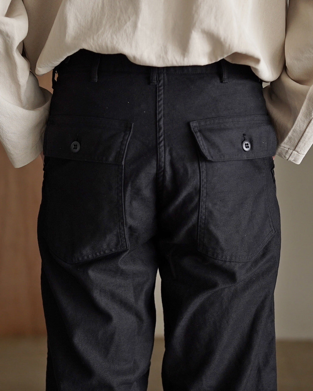 orSlow オアスロウ アーミー ファティーグ パンツ レギュラーフィット