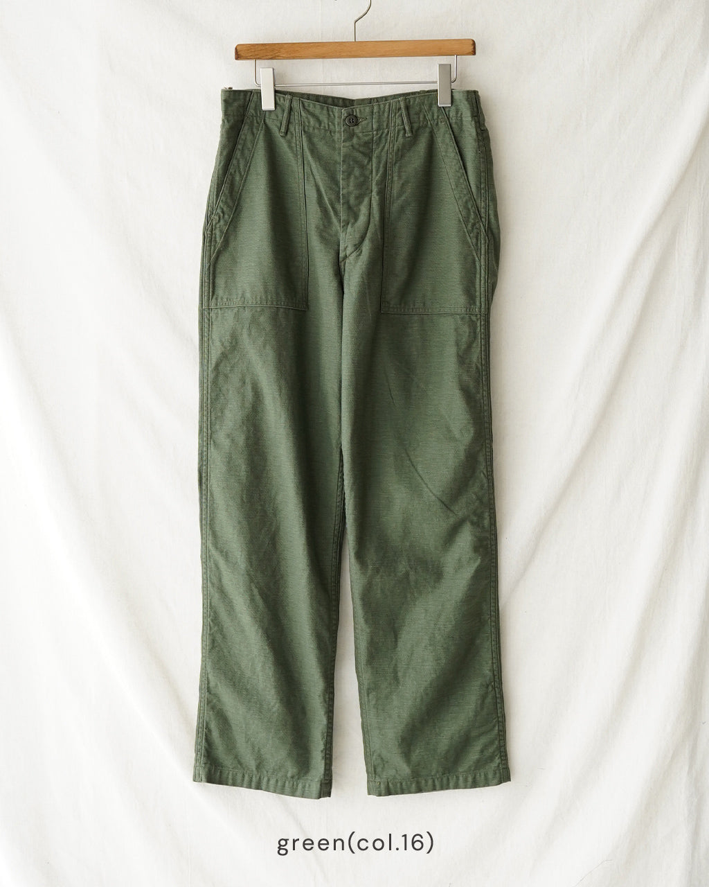 orSlowオアスロウ US ARMY FATIGUE PANTS REGULAR FIT アーミー ファティーグ パンツ | Crouka(クローカ)
