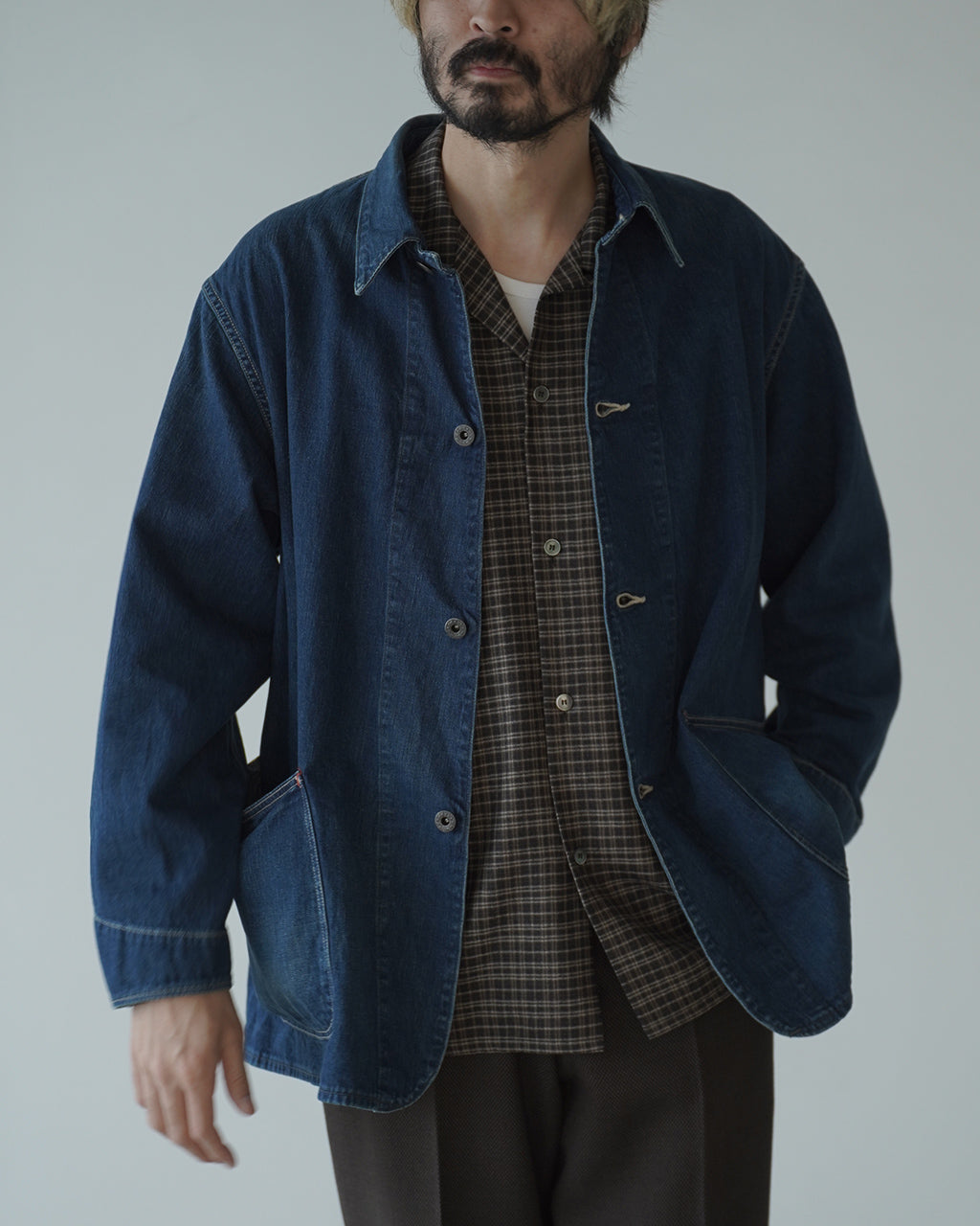 WWII SIMPLIFIED DENIM COVERALL 01-6250-85