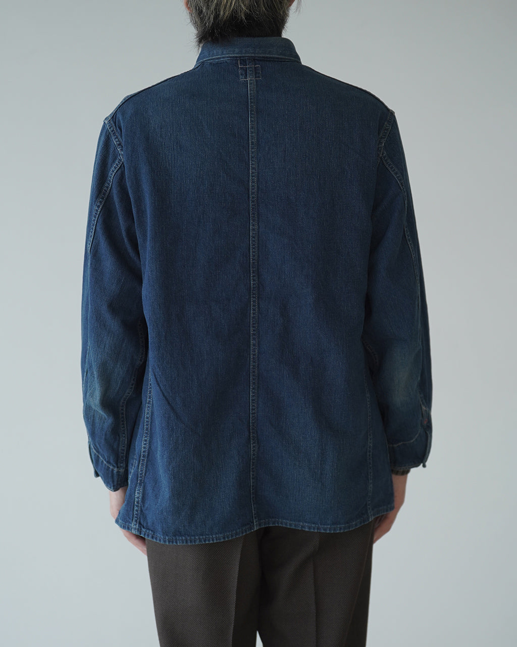 WWII SIMPLIFIED DENIM COVERALL 01-6250-85