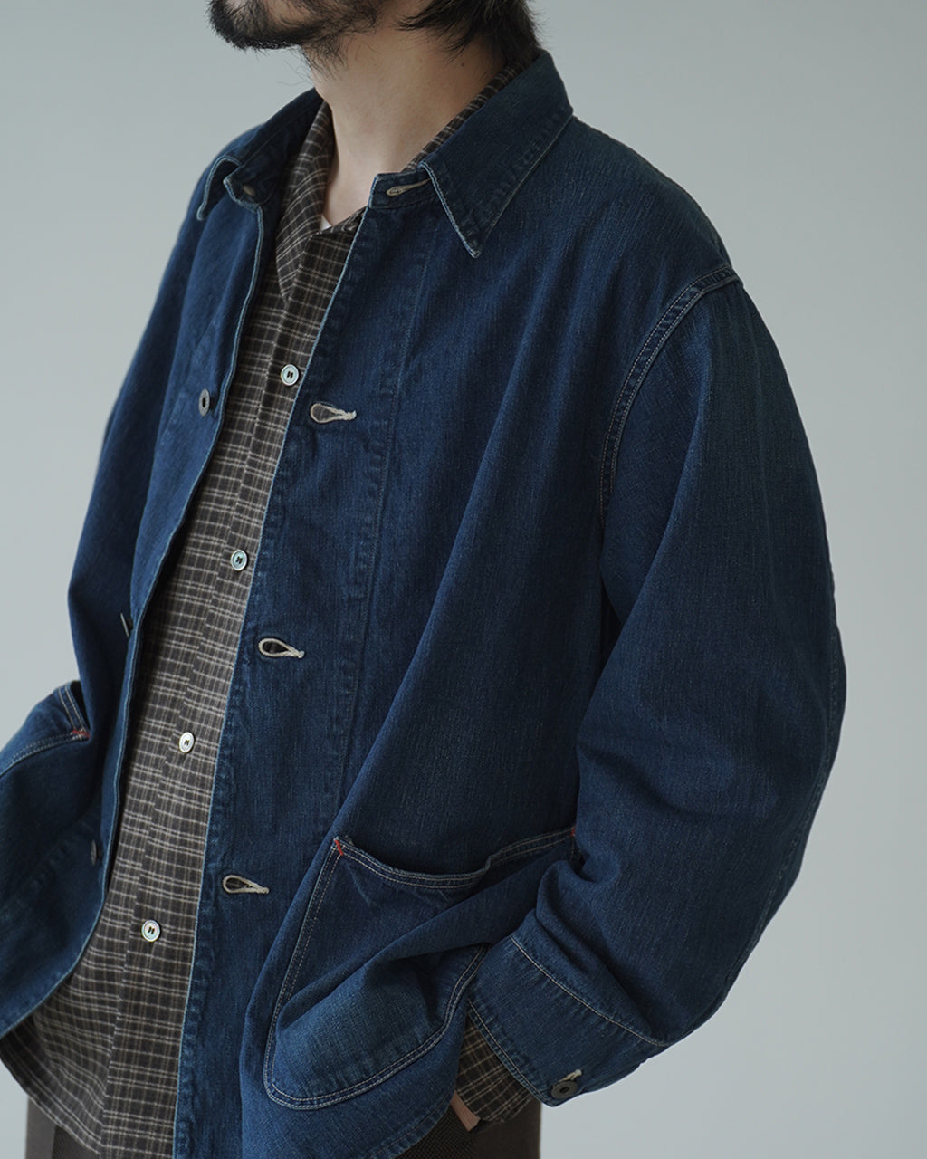 WWII SIMPLIFIED DENIM COVERALL 01-6250-85