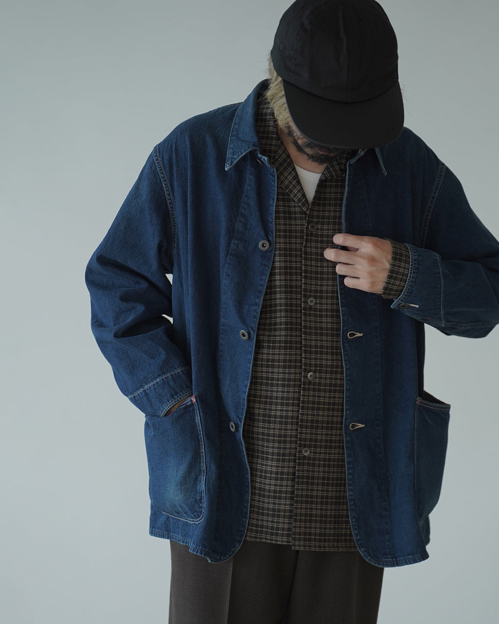 WWII SIMPLIFIED DENIM COVERALL 01-6250-85