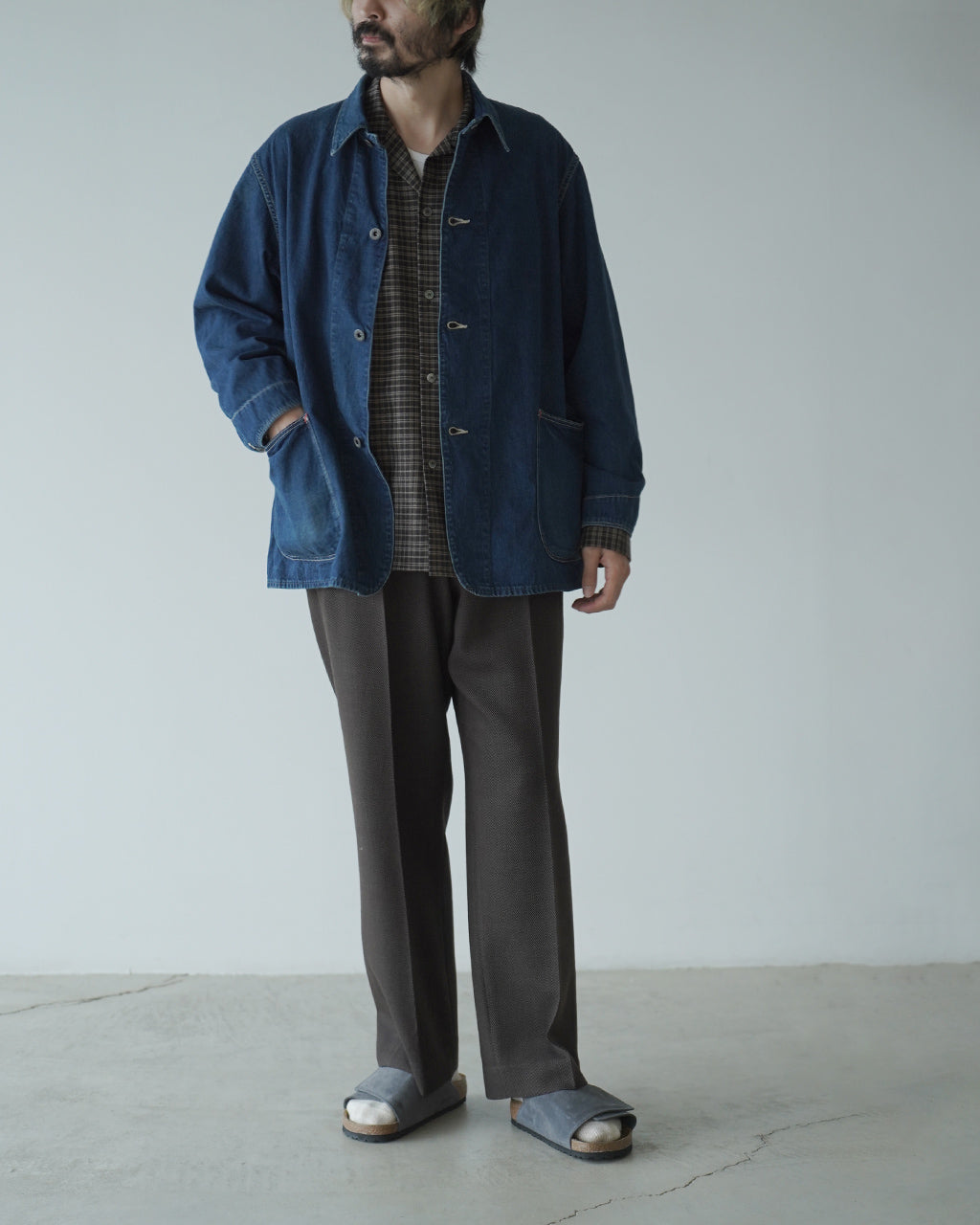 WWII SIMPLIFIED DENIM COVERALL 01-6250-85