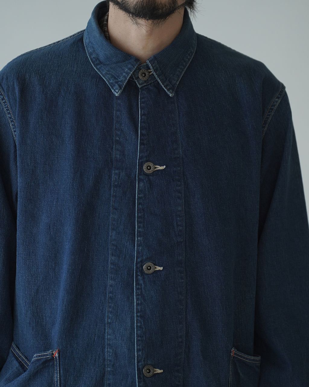 WWII SIMPLIFIED DENIM COVERALL 01-6250-85