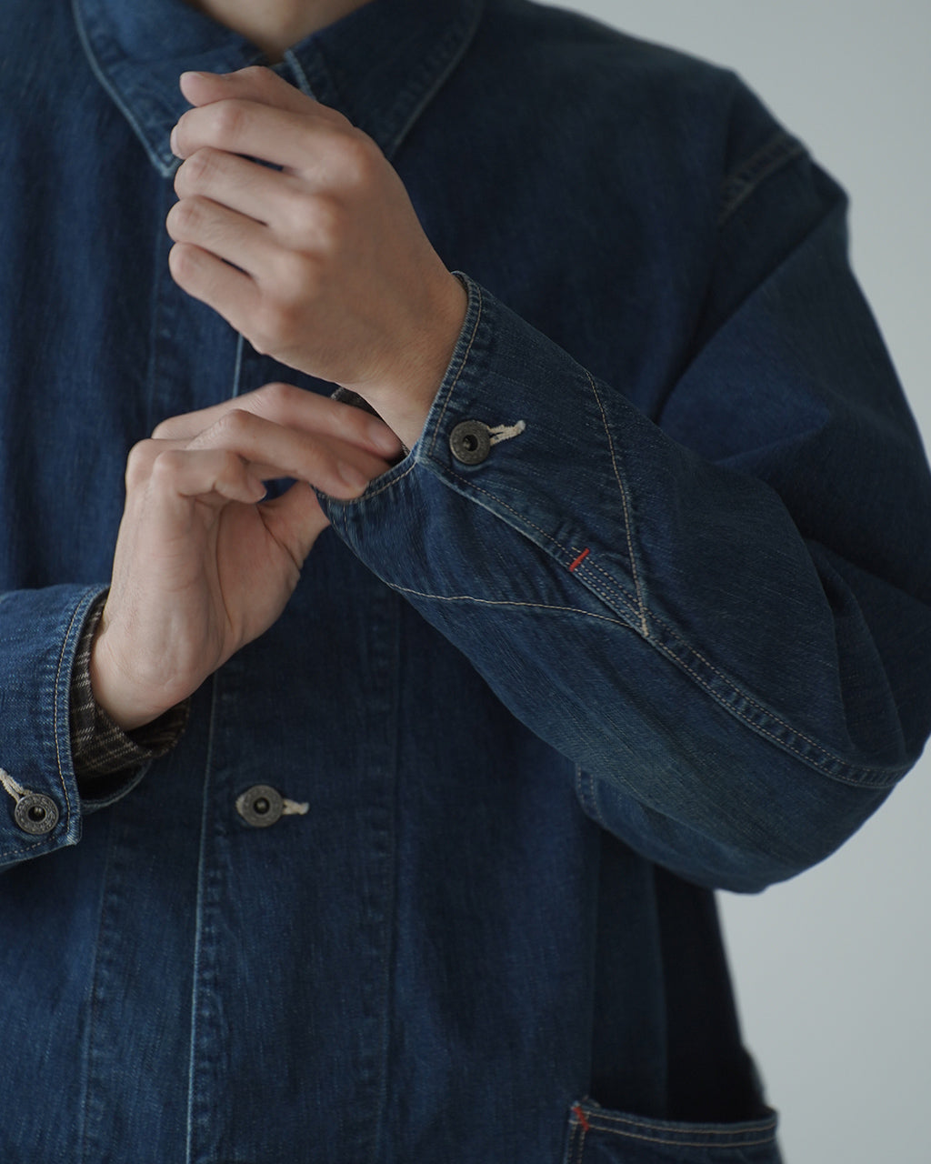 WWII SIMPLIFIED DENIM COVERALL 01-6250-85