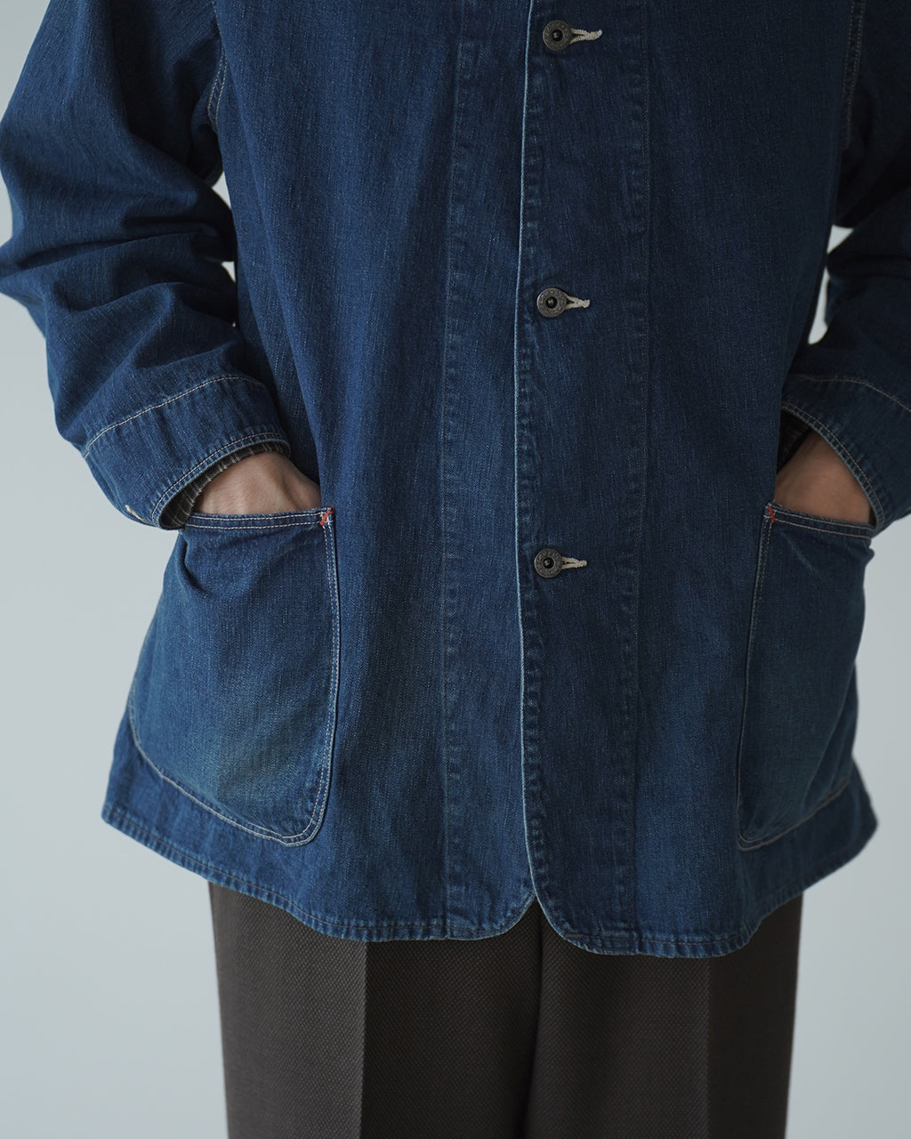 WWII SIMPLIFIED DENIM COVERALL 01-6250-85