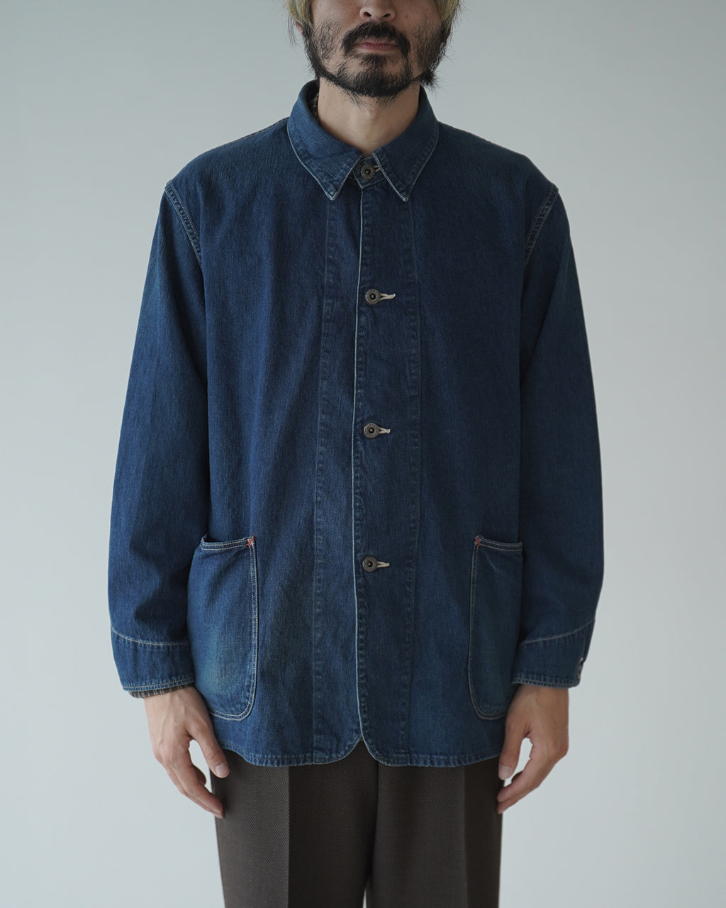 WWII SIMPLIFIED DENIM COVERALL 01-6250-85