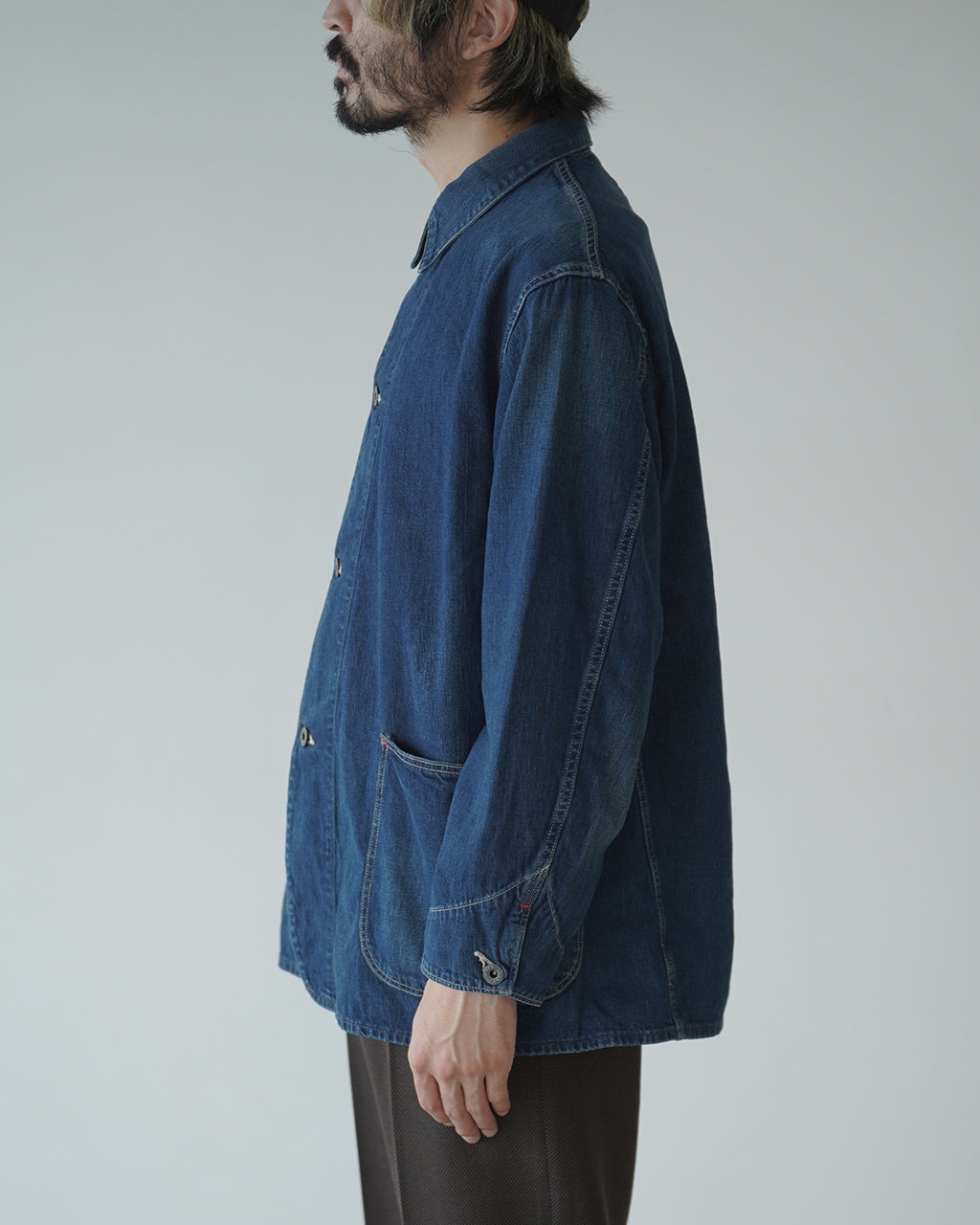 WWII SIMPLIFIED DENIM COVERALL 01-6250-85