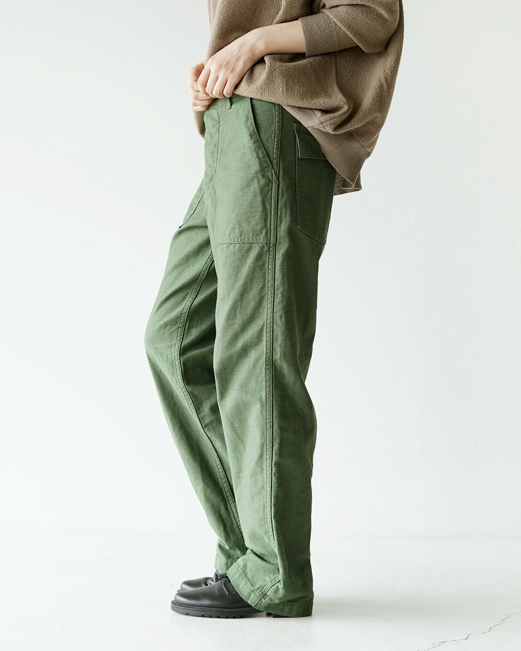 orSlow オアスロウ  ベイカーパンツ USアーミー ファティーグ パンツ レギュラーフィット US ARMY FATIGUE PANTS (REGULAR FIT)  01-5002-16 01-5002-40 01-5002-61【送料無料】