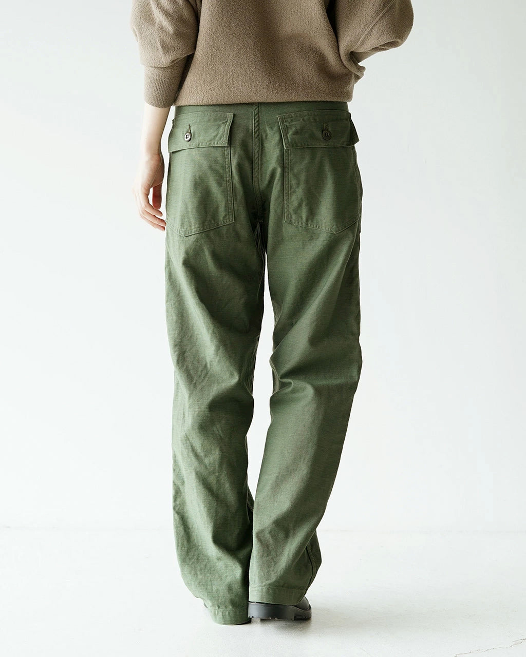 orSlow オアスロウ  ベイカーパンツ USアーミー ファティーグ パンツ レギュラーフィット US ARMY FATIGUE PANTS (REGULAR FIT)  01-5002-16 01-5002-40 01-5002-61【送料無料】