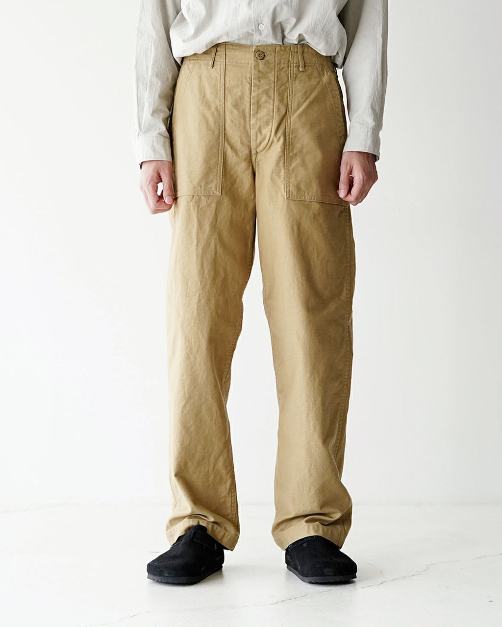 orSlow オアスロウ  ベイカーパンツ USアーミー ファティーグ パンツ レギュラーフィット US ARMY FATIGUE PANTS (REGULAR FIT)  01-5002-16 01-5002-40 01-5002-61【送料無料】