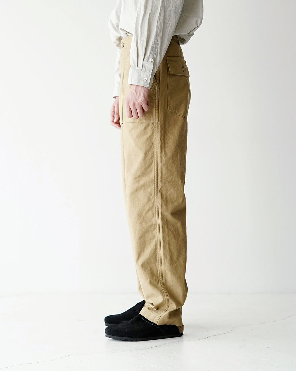 orSlow オアスロウ  ベイカーパンツ USアーミー ファティーグ パンツ レギュラーフィット US ARMY FATIGUE PANTS (REGULAR FIT)  01-5002-16 01-5002-40 01-5002-61【送料無料】