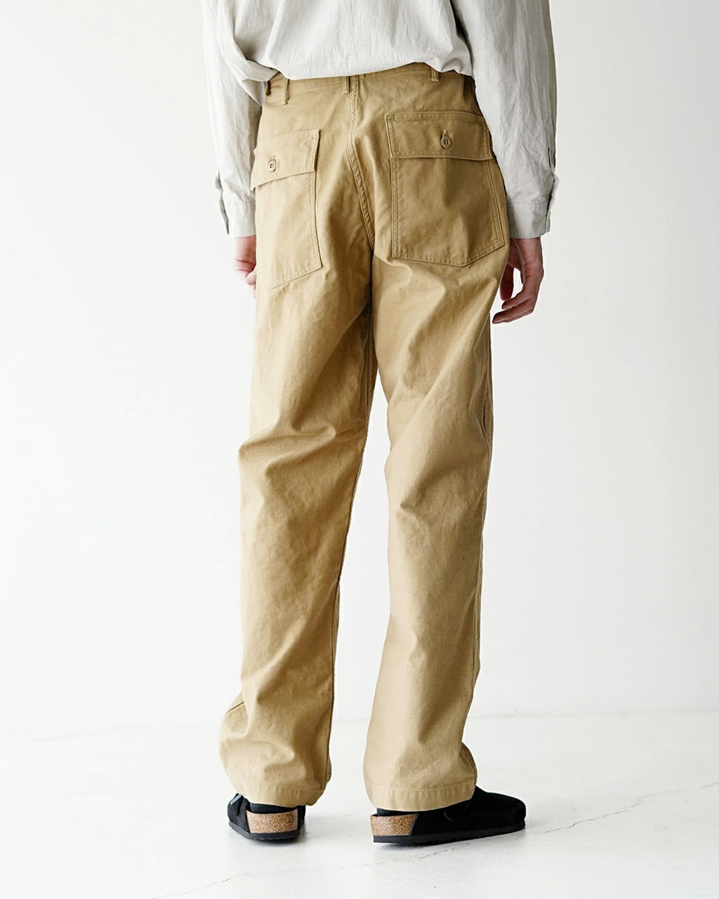 orSlow オアスロウ ベイカーパンツ USアーミー ファティーグ パンツ レギュラーフィット US ARMY FATIGUE PANTS