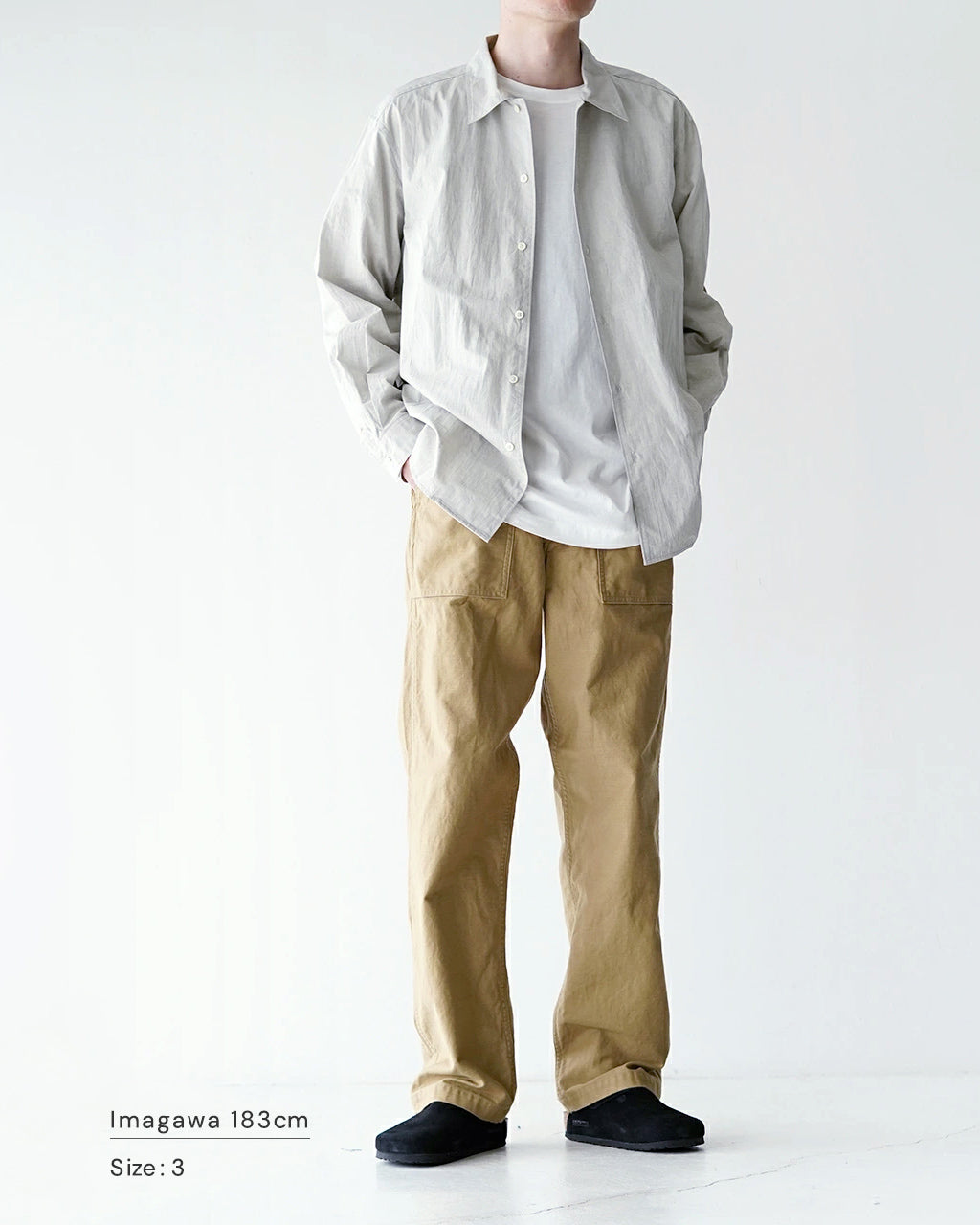 orSlow オアスロウ ベイカーパンツ USアーミー ファティーグ パンツ レギュラーフィット US ARMY FATIGUE PANTS