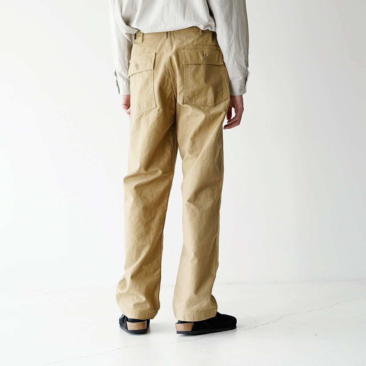 orSlow オアスロウ アーミー ファティーグ パンツ レギュラーフィット US ARMY FATIGUE PANTS (REGULAR FIT)  01-5002-16 01-5002-40 01-5002-61 【送料無料】