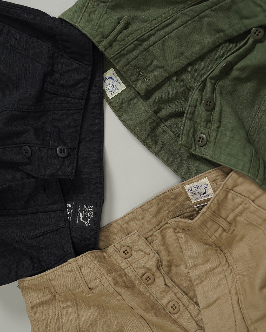 US ARMY FATIGUE PANTS (REGULAR FIT) 01-5002