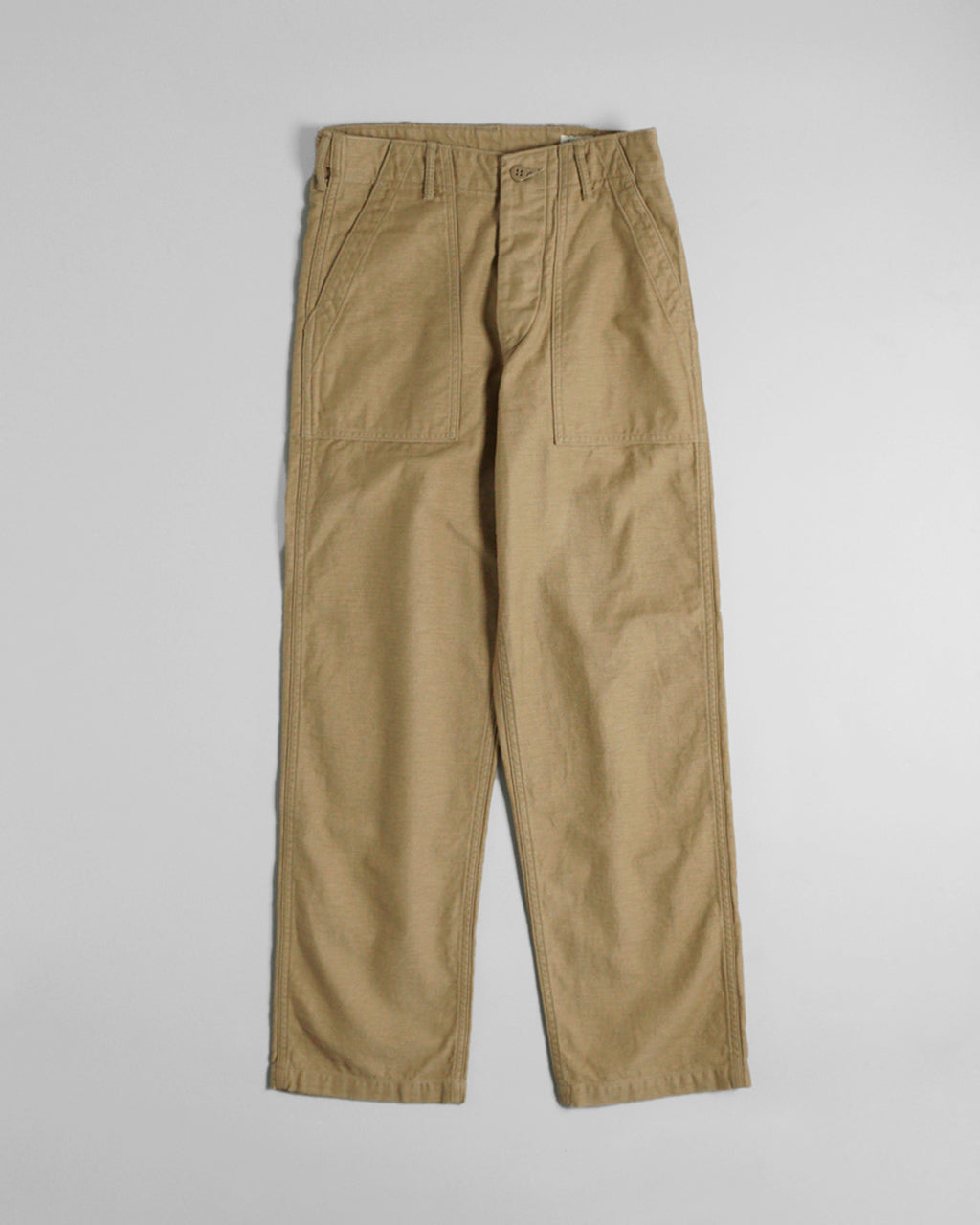 orSlow オアスロウ ベイカーパンツ USアーミー ファティーグ パンツ レギュラーフィット US ARMY FATIGUE PANTS