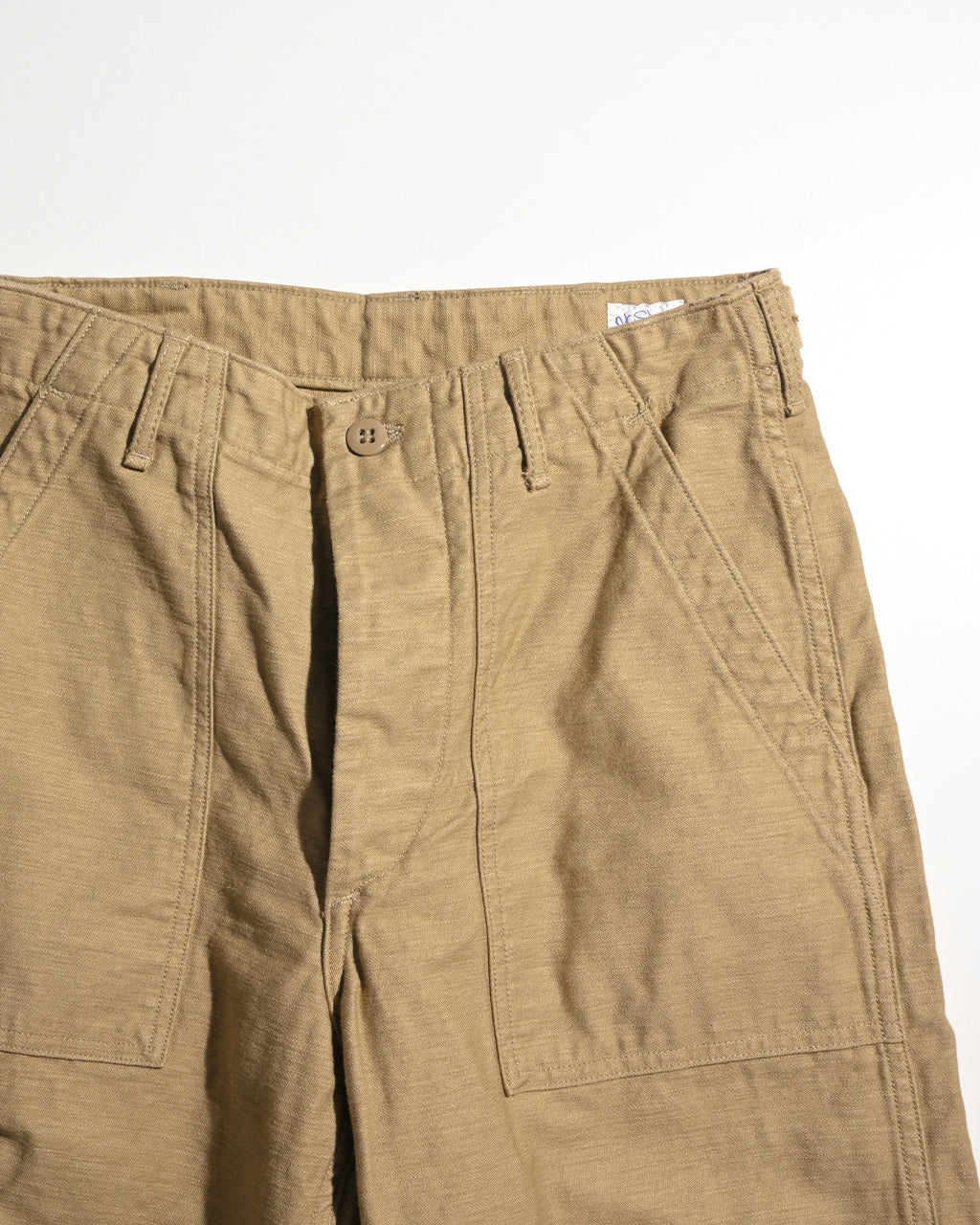 orSlow オアスロウ  ベイカーパンツ USアーミー ファティーグ パンツ レギュラーフィット US ARMY FATIGUE PANTS (REGULAR FIT)  01-5002-16 01-5002-40 01-5002-61【送料無料】