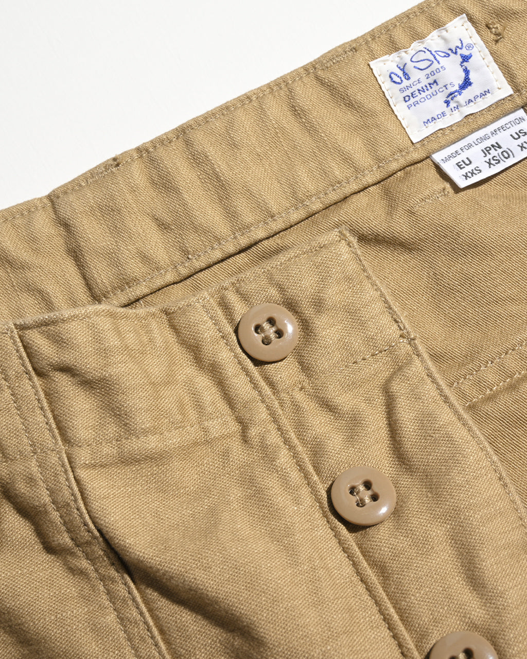 orSlow オアスロウ  ベイカーパンツ USアーミー ファティーグ パンツ レギュラーフィット US ARMY FATIGUE PANTS (REGULAR FIT)  01-5002-16 01-5002-40 01-5002-61【送料無料】