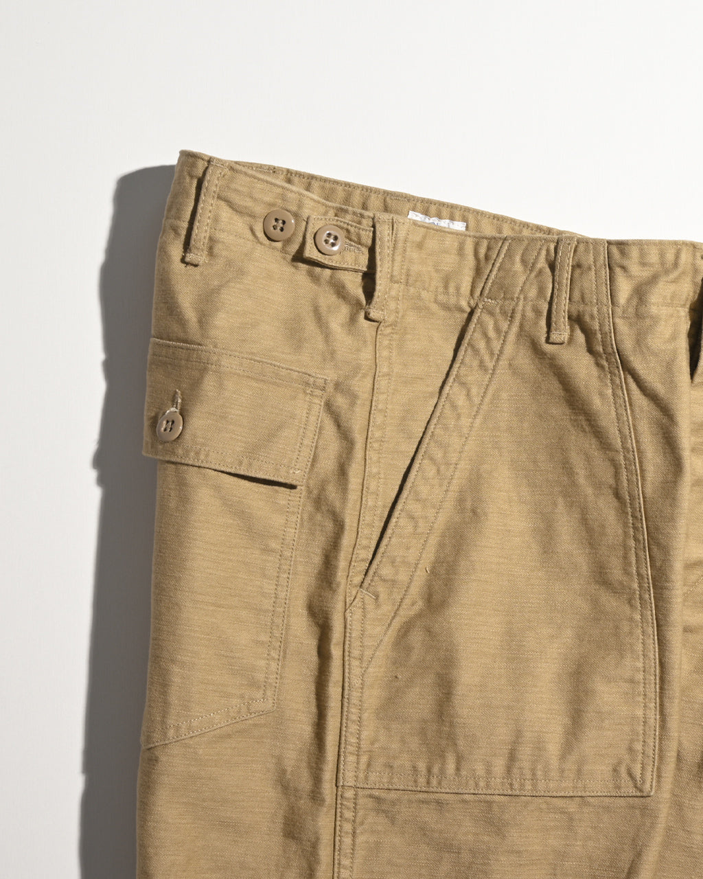 orSlow オアスロウ  ベイカーパンツ USアーミー ファティーグ パンツ レギュラーフィット US ARMY FATIGUE PANTS (REGULAR FIT)  01-5002-16 01-5002-40 01-5002-61【送料無料】