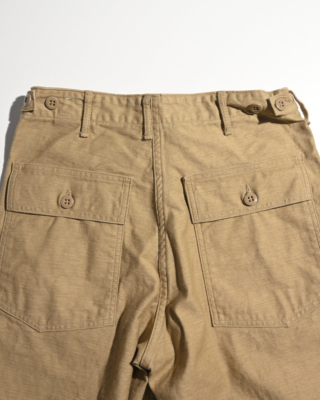 orSlow オアスロウ  ベイカーパンツ USアーミー ファティーグ パンツ レギュラーフィット US ARMY FATIGUE PANTS (REGULAR FIT)  01-5002-16 01-5002-40 01-5002-61【送料無料】