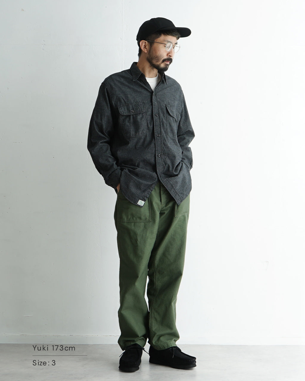 orSlow オアスロウ  ベイカーパンツ USアーミー ファティーグ パンツ レギュラーフィット US ARMY FATIGUE PANTS (REGULAR FIT)  01-5002-16 01-5002-40 01-5002-61【送料無料】