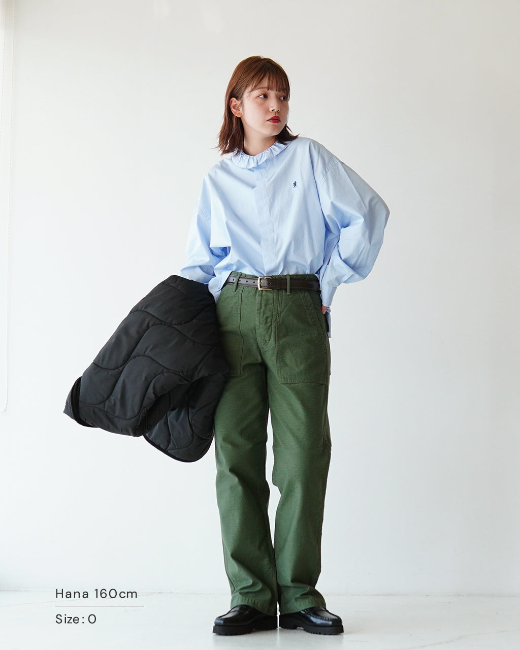 orSlow オアスロウ  ベイカーパンツ USアーミー ファティーグ パンツ レギュラーフィット US ARMY FATIGUE PANTS (REGULAR FIT)  01-5002-16 01-5002-40 01-5002-61【送料無料】