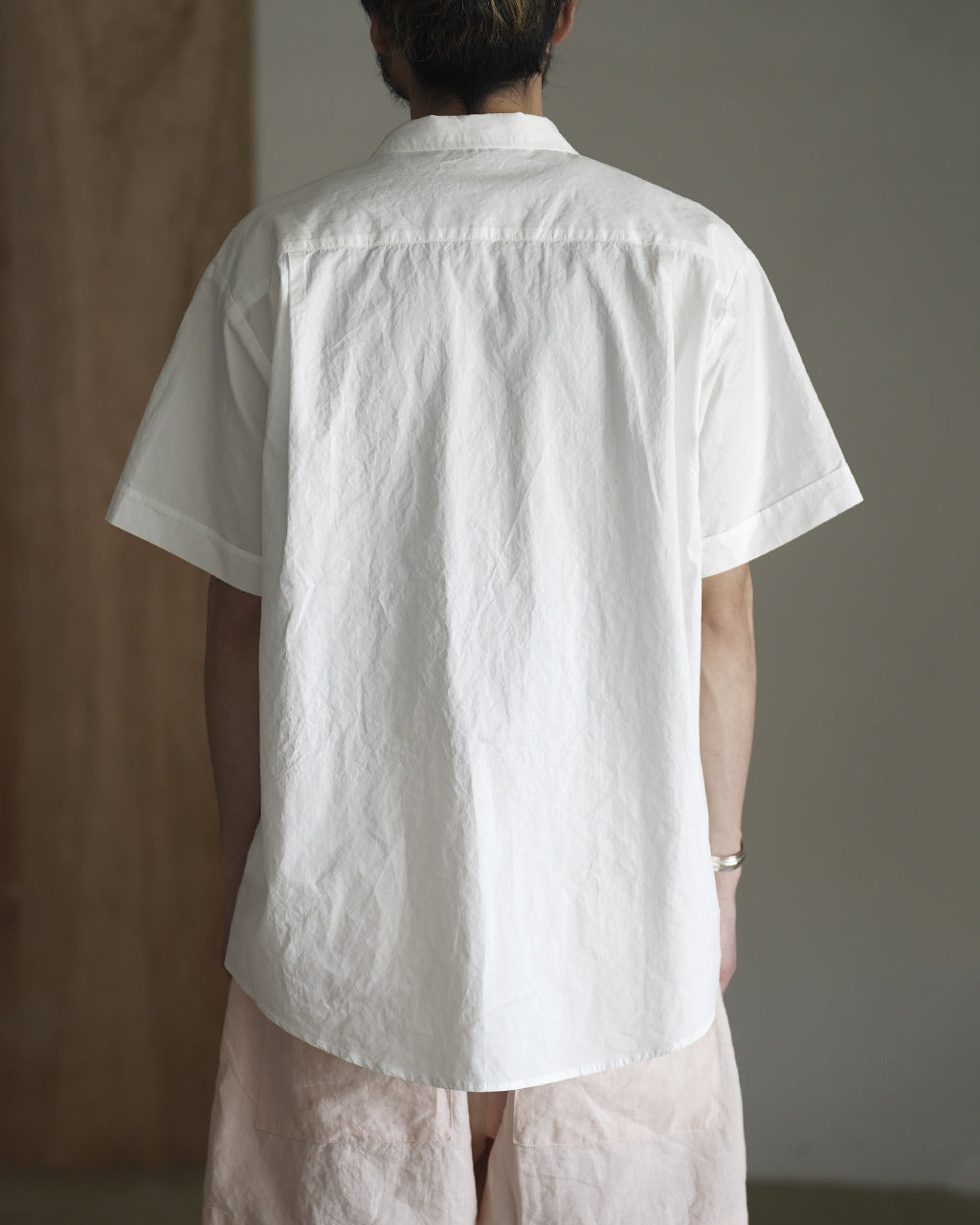 outil CHEMISIER COLETTA 開襟シャツ 刺繍 ツイル素材｜Crouka(クローカ)