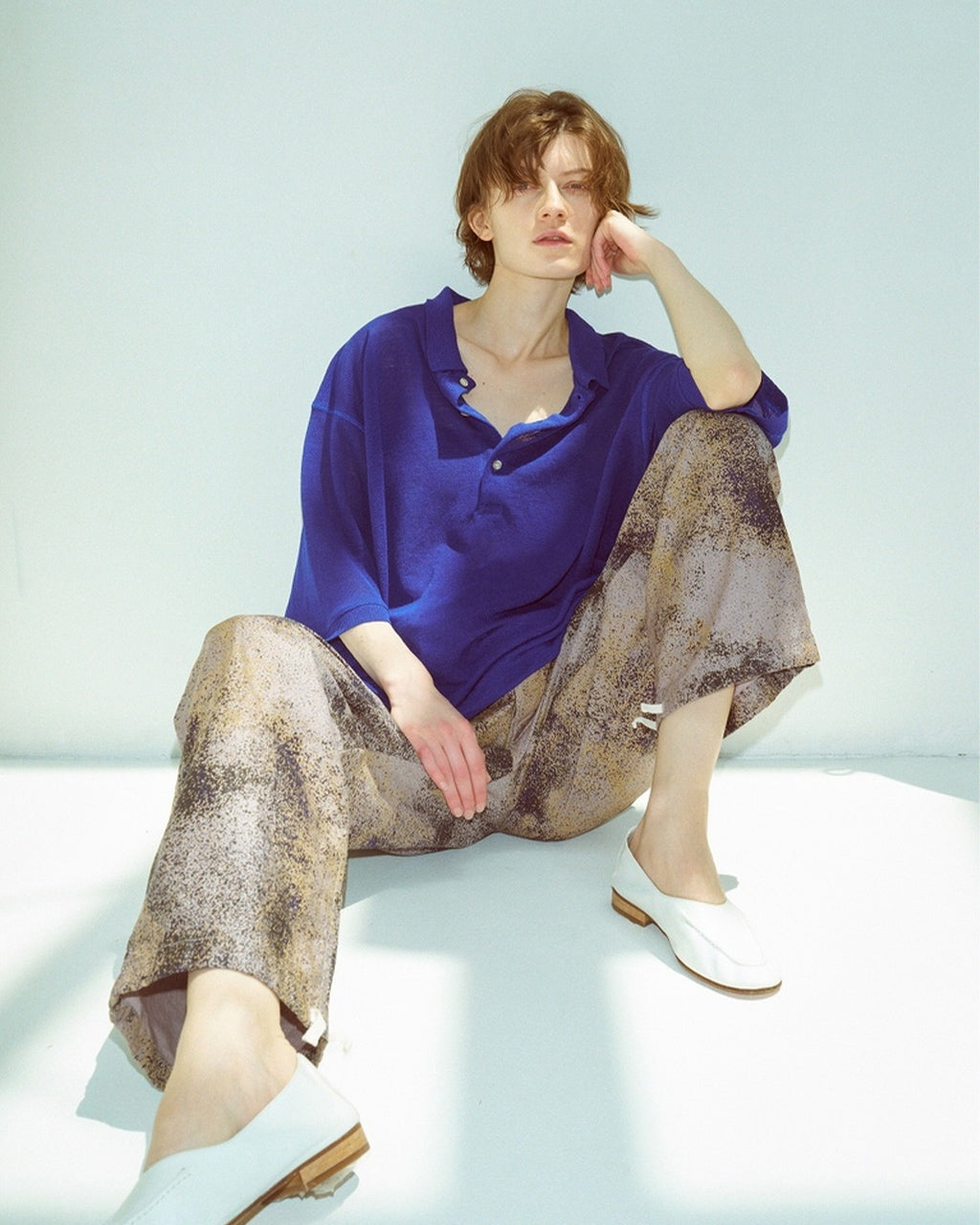 CHEMISIER WISSANT OV-C006