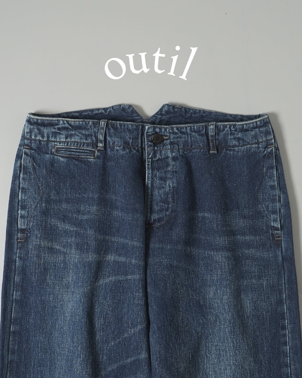 Outil ウティ パンタロン アルル PANTALON ARLES OU-P005-1 【送料無料】正規取扱店