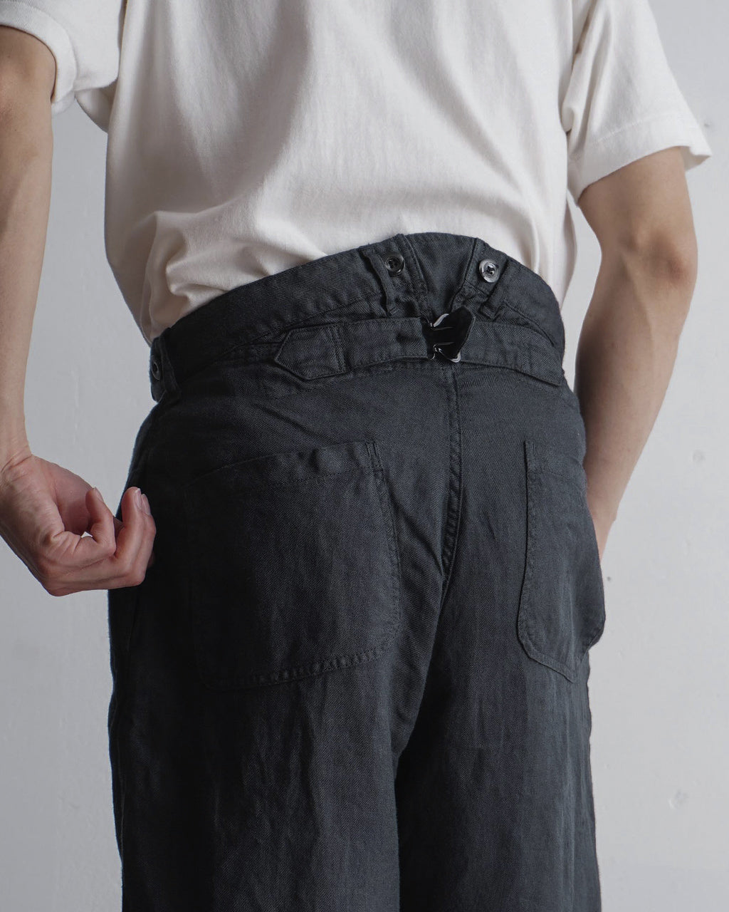 Outil ウティ パンタロン ボギー PANTALON BOGY ラミー ツイル パンツ OV-P015 メンズ 【送料無料】 正規取扱店