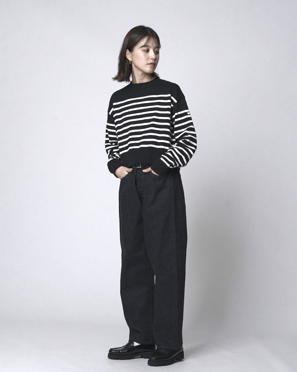 Outil ウティ PANTALON BOUDES パンタロン ブード デニム パンツ