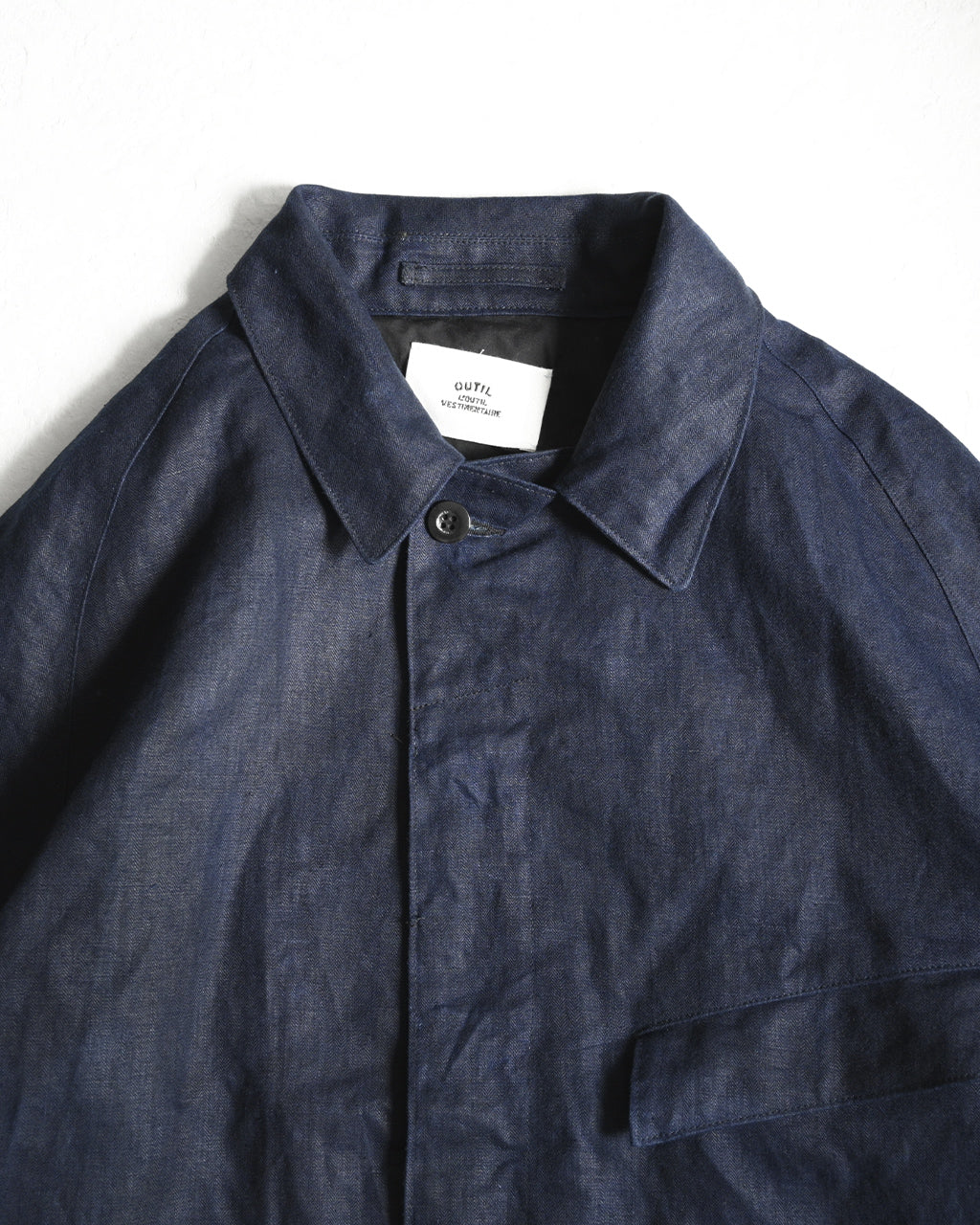 Outil ウティ MANTEAU BERCK コート OV-T032【送料無料】正規取扱店