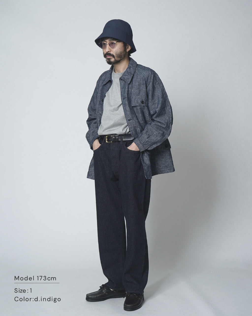 Outil ウティ MANTEAU MANSON OV-T037【送料無料】正規取扱店 [★]