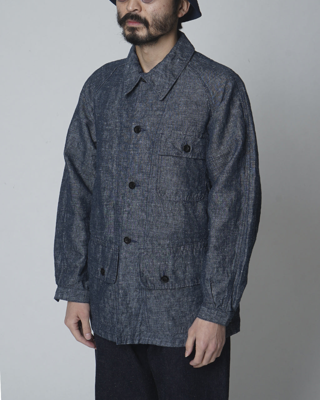 Outil ウティ MANTEAU MANSON OV-T037【送料無料】正規取扱店 [★]