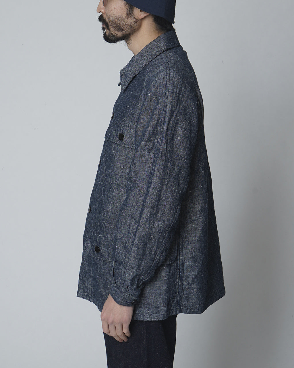 Outil ウティ MANTEAU MANSON OV-T037【送料無料】正規取扱店 [★]