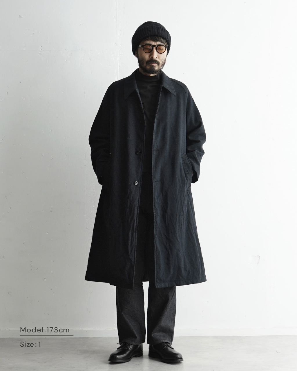 Outil ウティ MANTEAU DELLE ステンカラーコート OV-T039 【送料無料】正規取扱店 [☆]