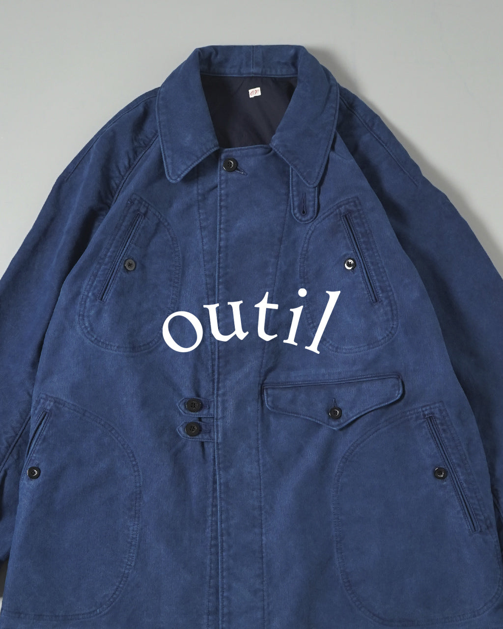 Outil ウティ ヴェスト ゴールト VESTE GOULT OV-T040 【送料無料】正規取扱店