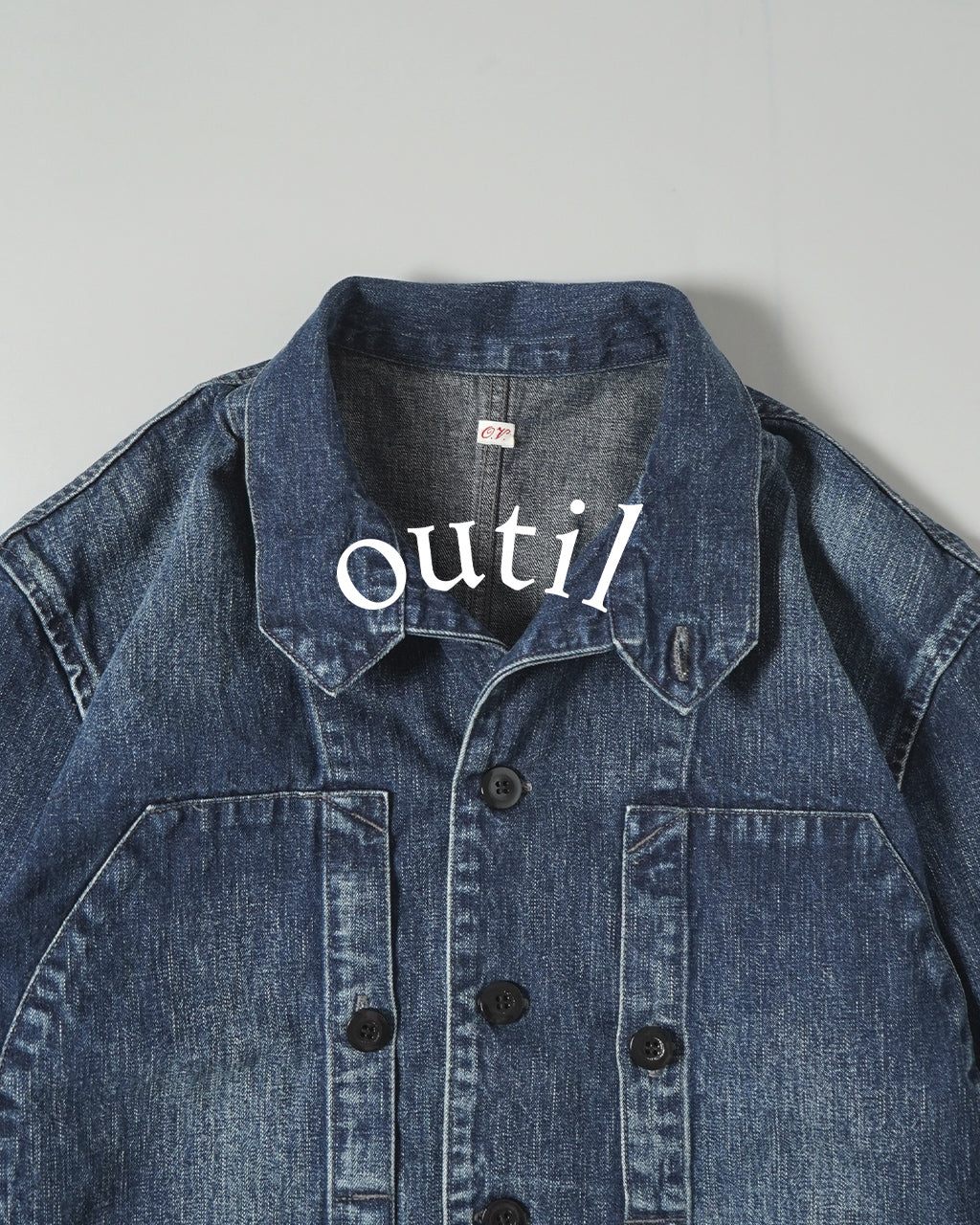 Outil ウティ ヴェスト マイシュ VESTE MAICHE OV-T041-1 【送料無料】正規取扱店