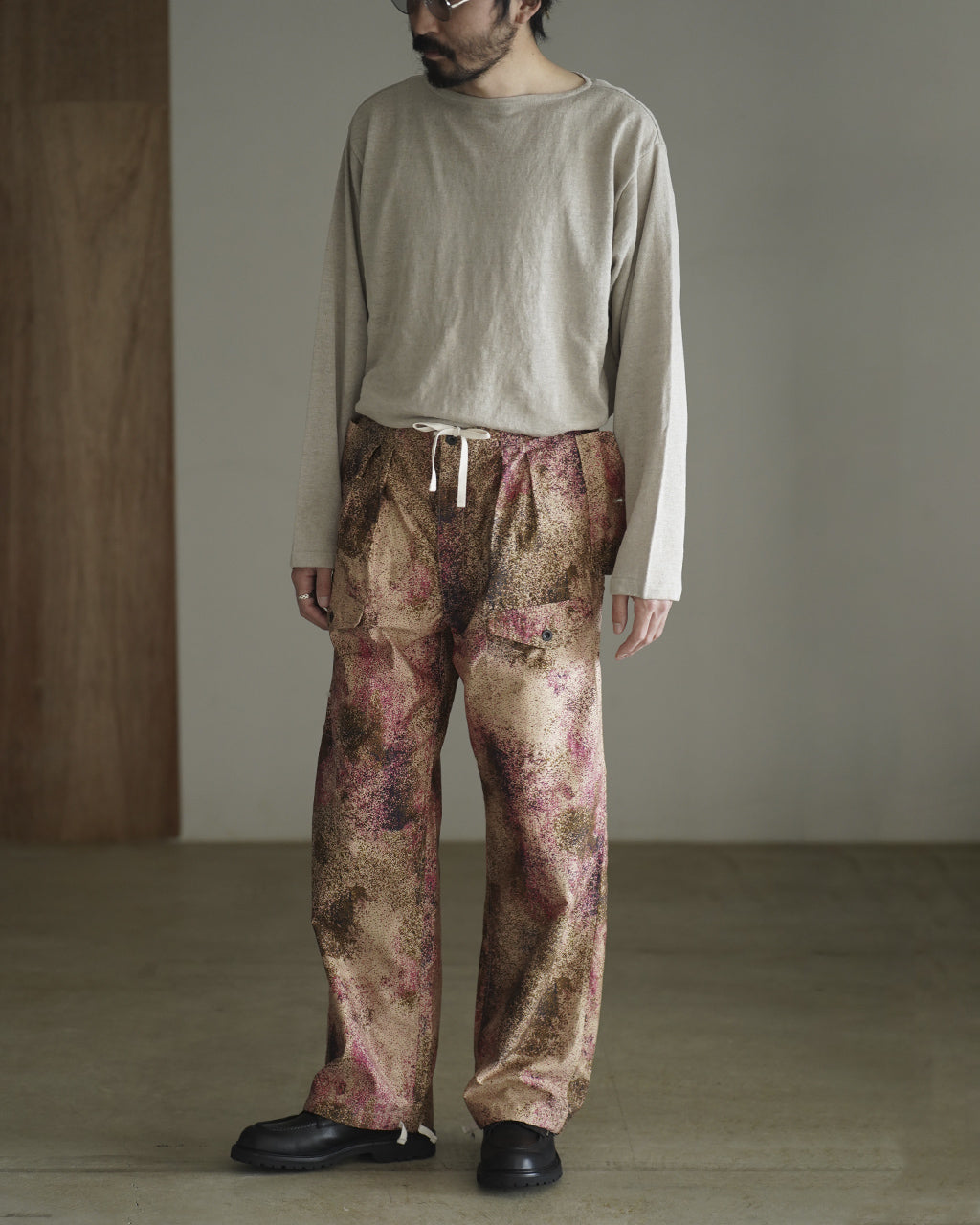 outil PANTALON CHEY OV-P032 カモフラ フランス軍 ミリタリーパンツ｜Crouka(クローカ)