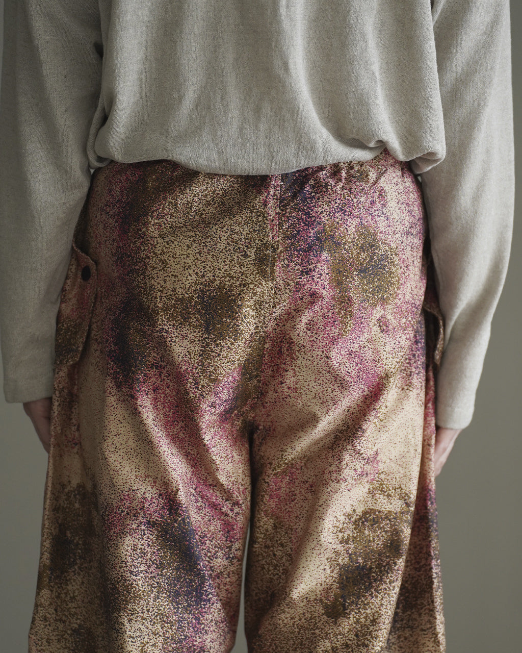 outil PANTALON CHEY OV-P032 カモフラ フランス軍 ミリタリーパンツ｜Crouka(クローカ)