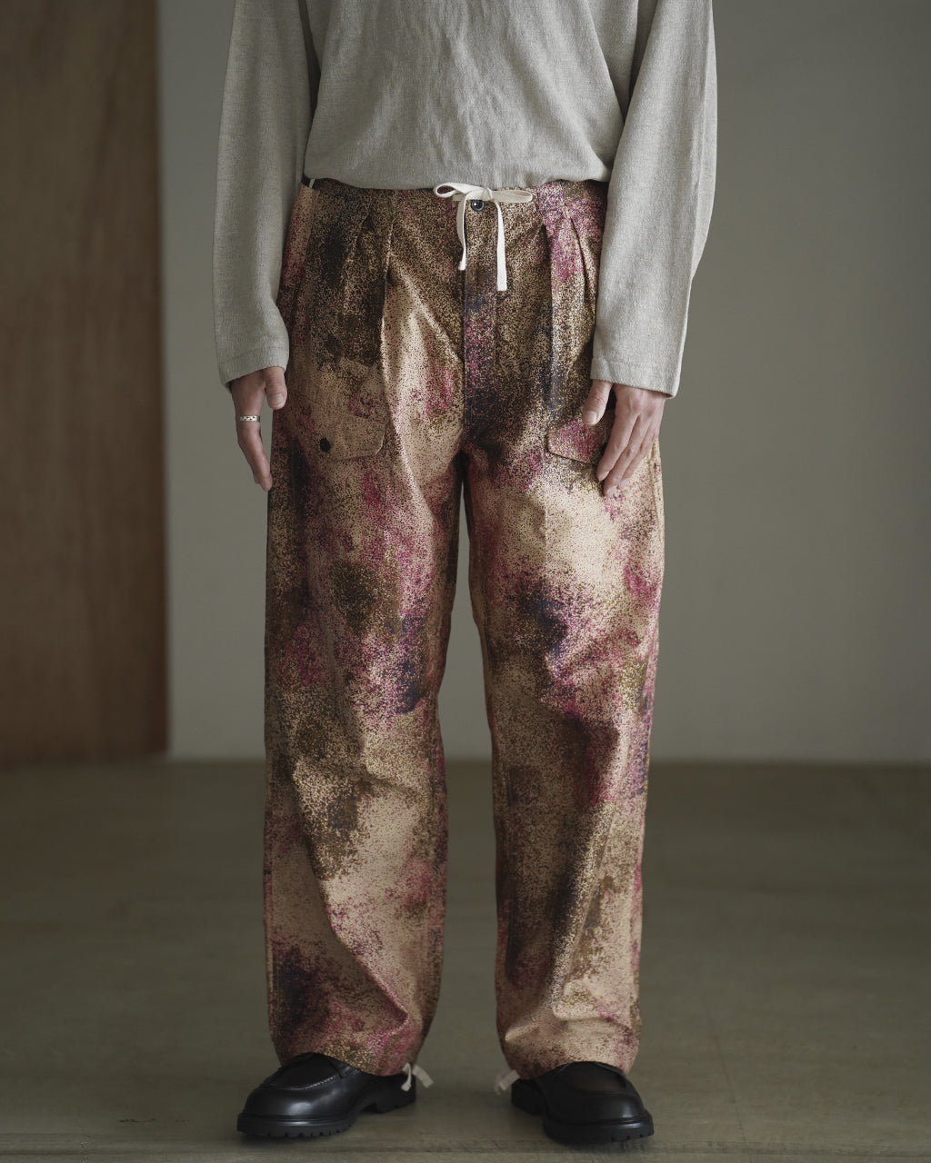 outil PANTALON CHEY OV-P032 カモフラ フランス軍 ミリタリーパンツ｜Crouka(クローカ)