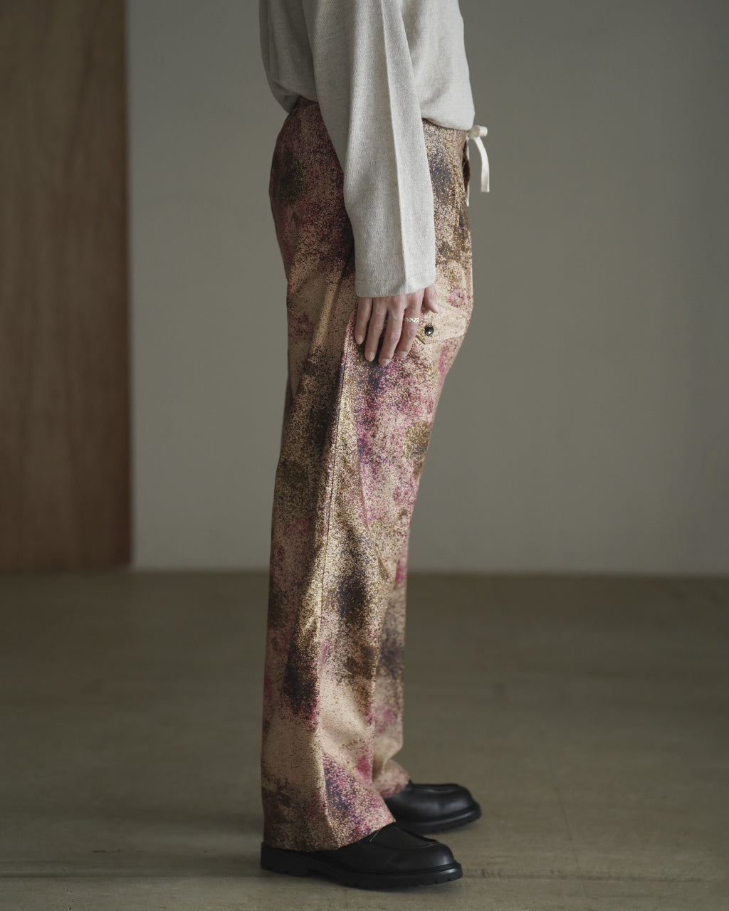 outil PANTALON CHEY OV-P032 カモフラ フランス軍 ミリタリーパンツ｜Crouka(クローカ)