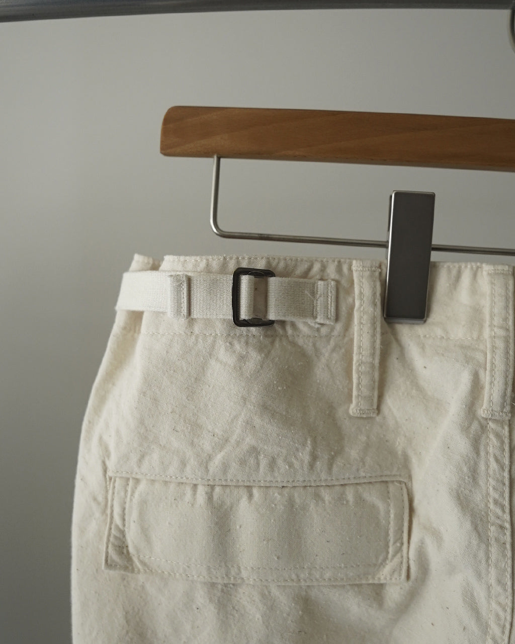 outil PANTALON DOISCHE OV-P033 スウェディッシュミリタリー カーゴパンツ｜Crouka(クローカ)